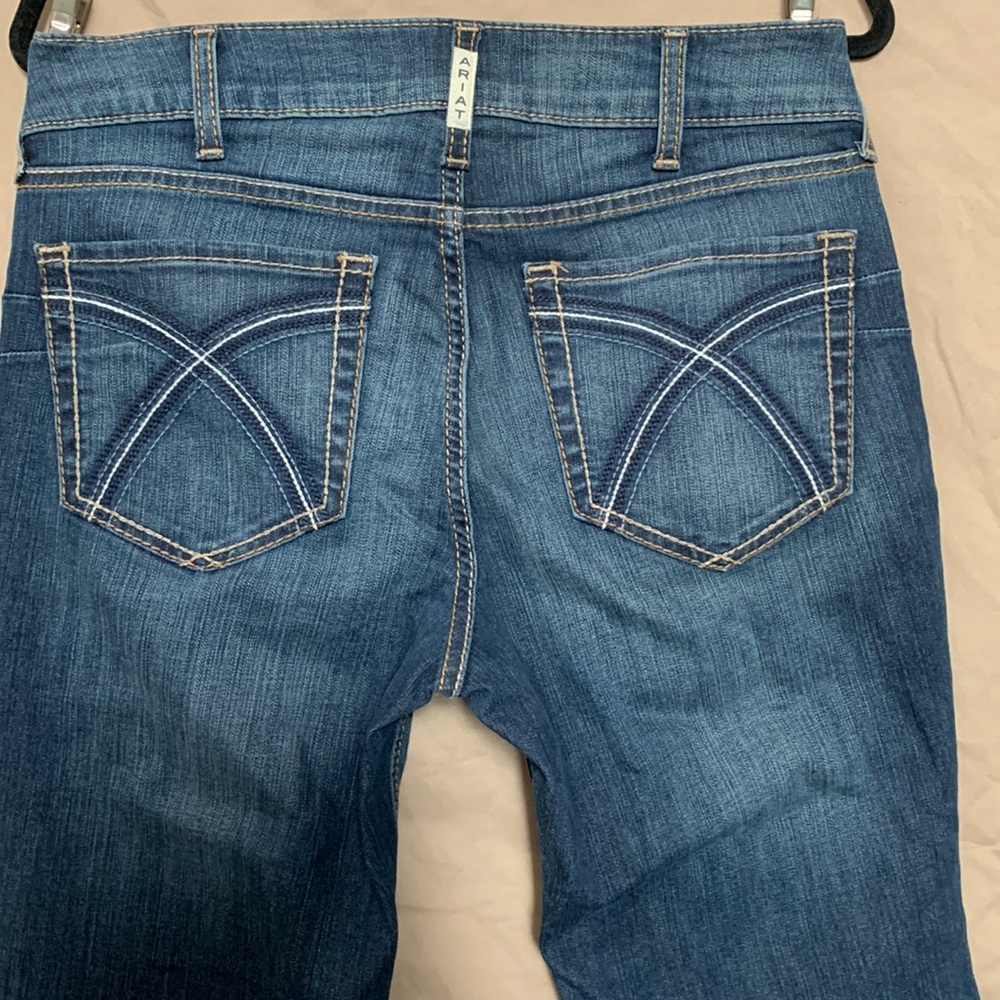 Ariat Dark Blue Boot Cut Jeans - Women's 31 - Short